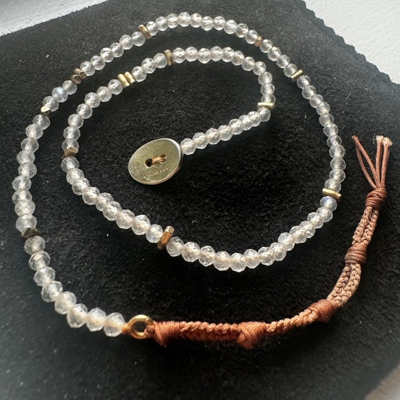 Chan Luu moonstone wrap bracelet - Picture 4 of 7